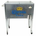 Grandes Travesuras Corona Extra Galvanized Retro Cooler GR3637892